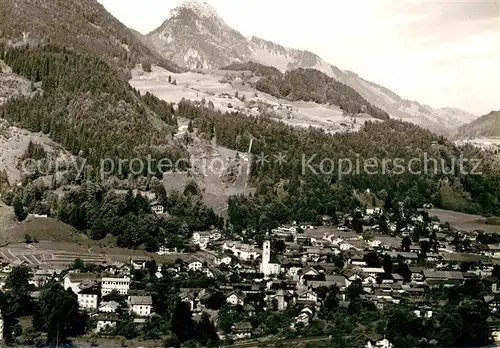 Oberaudorf Fliegeraufnahme Kat. Oberaudorf