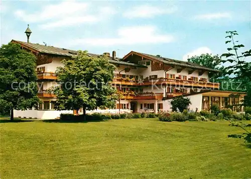 Oberaudorf Albin Harttig Haus Erholungsheim Kat. Oberaudorf