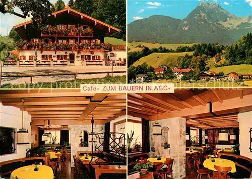 Oberaudorf Cafe Zum Bauern in Agg Kat. Oberaudorf