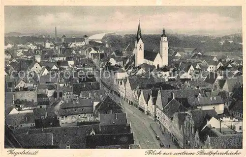 Ingolstadt Donau Stadtpfarrkirche Kat. Ingolstadt