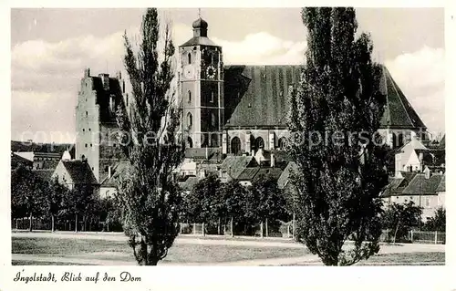 Ingolstadt Donau Dom Kat. Ingolstadt