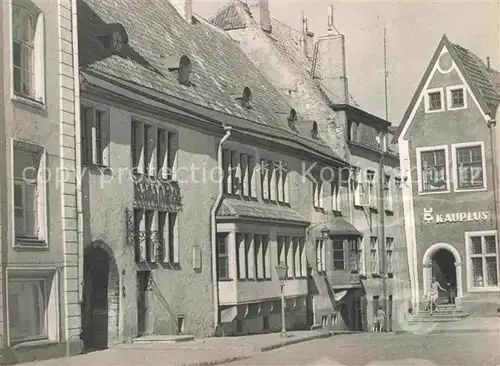 Tallinn Altstadt Kat. Tallinn