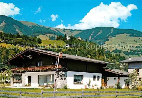 Mittersill Oberpinzgau W. und Ch. Schett Wohnhaus Kat. Mittersill