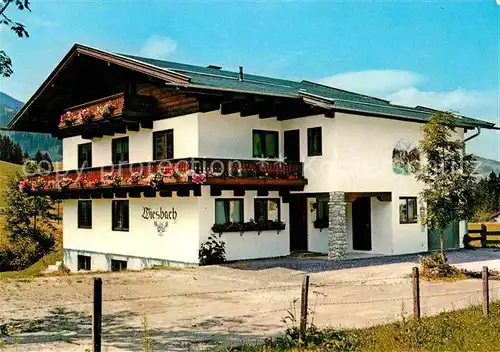 Maria Alm Steinernen Meer Haus Wiesbach Kat. Maria Alm am Steinernen Meer