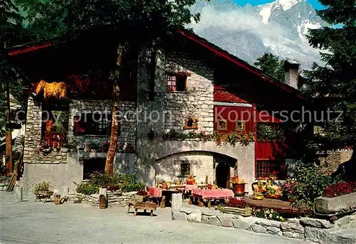 Courmayeur Aosta Ristorante La Maison de Filippo Kat. Aosta