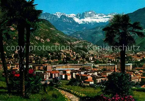 Bozen Suedtirol mit Rosengarten Kat. Bozen Suedtirol