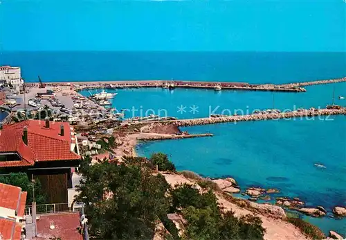 Termoli Hafen  Kat. Campobasso