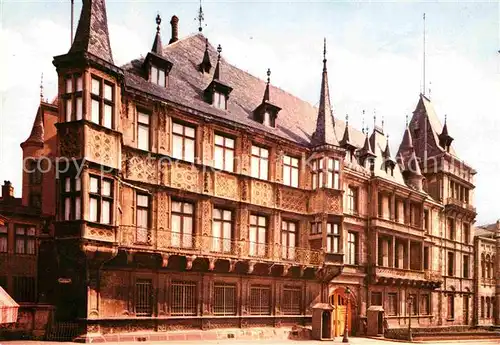 Luxembourg Luxemburg Le Palais Grand Ducal Kat. Luxembourg