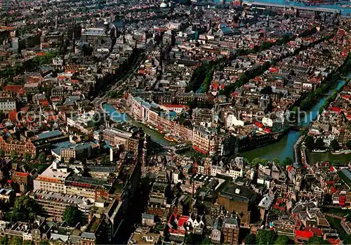 Amsterdam Niederlande Panorama centrum binnenstad Innenstadt Fliegeraufnahme Kat. Amsterdam