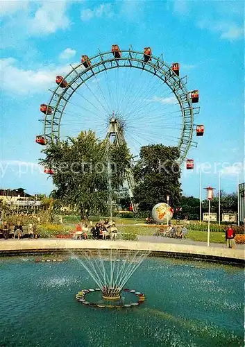 Wien Prater Riesenrad  Kat. Wien