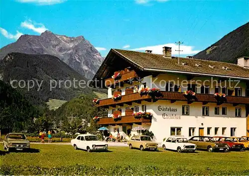 Mayrhofen Zillertal Pension Edenlehen Kat. Mayrhofen