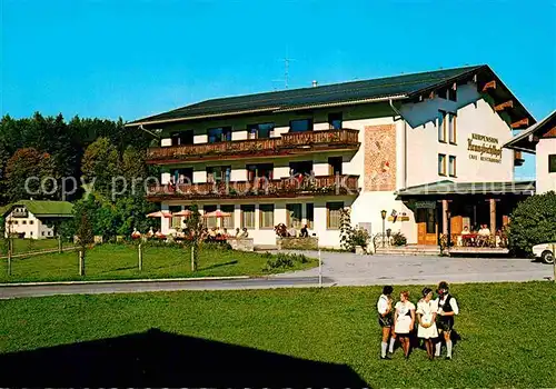 Duerrnberg Hallein Kranzbichlhof Tracht Kat. Hallein