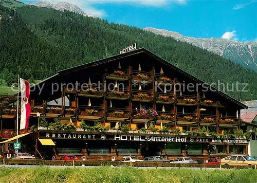 St Anton Arlberg Hotel St. Antoner Hof Kat. St. Anton am Arlberg