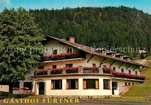 Rohr Gebirge Gasthaus Furtner Kat. Rohr im Gebirge