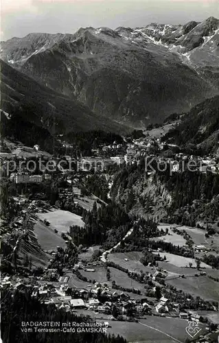 Badgastein mit Radhausberg  Kat. Bad Gastein