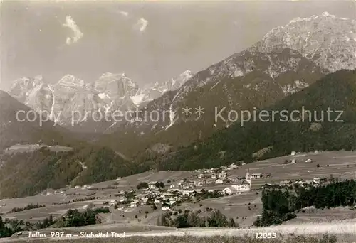 Telfes Stubai im Stubaital Kat. Telfes im Stubai