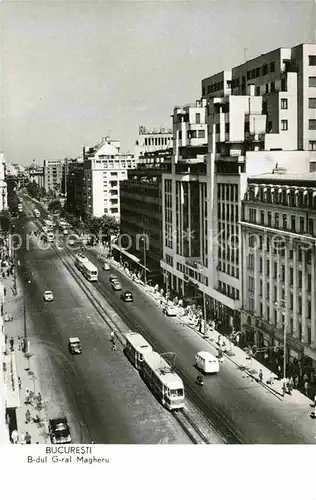 Bucuresti B dul G ral Magheru Kat. Rumaenien