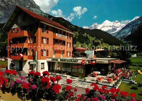 Kandersteg BE Hotel Bluemlisalp Kat. Kandersteg