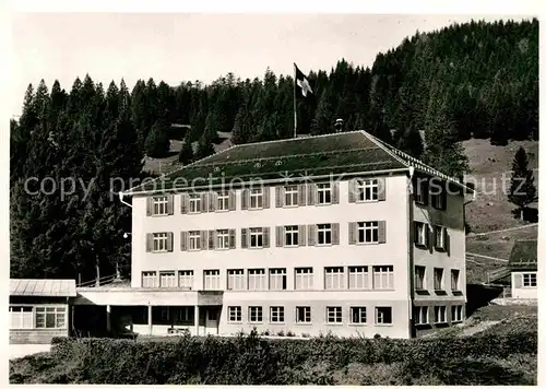 Oberschaan Kinderheim Alvier