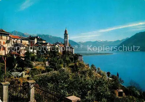 Ronco TI Ascona Lago Maggiore  Kat. Ronco