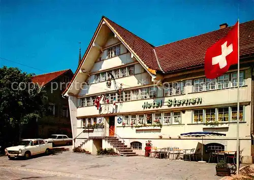 Waldstatt AR Hotel Sternen Kat. Waldstatt