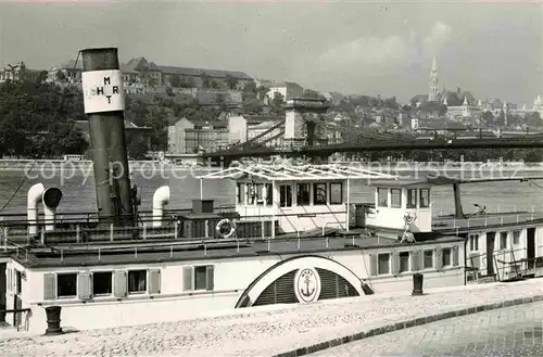 Budapest Schiffsstation Kat. Budapest