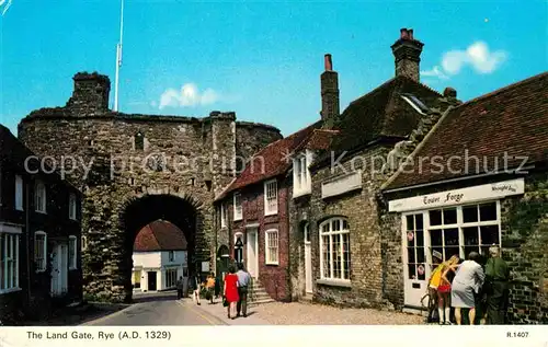 Rye East Sussex Land Gate Kat. East Sussex