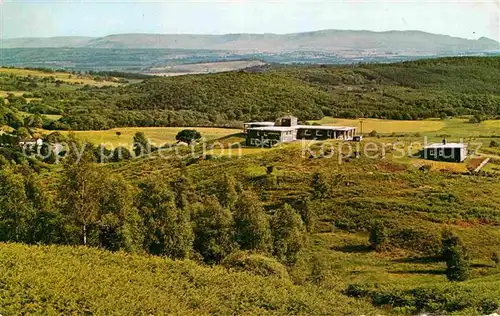 Aberfoyle David Marshall Lodge from Aberfoyle Trossachs Road