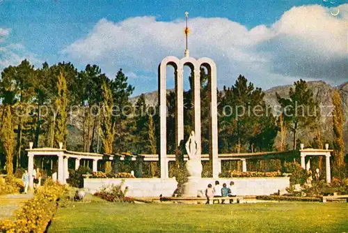 Franschhoek Hugenote Monument 