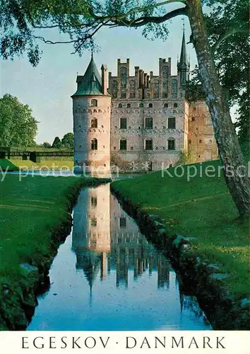 Egeskov Schloss Kat. Daenemark