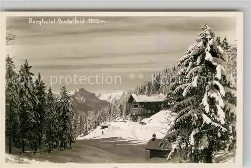 Sudelfeld Berghotel Kat. Bayrischzell