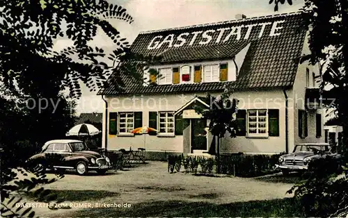 Birkenheide Pfalz Gaststaette zum Roemer Kat. Birkenheide