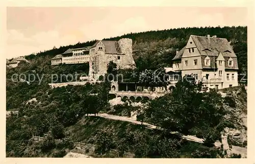 Bad Frankenhausen Hausmannsturm Kat. Bad Frankenhausen