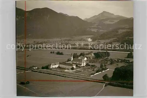 Oberaudorf Fliegeraufnahme Kat. Oberaudorf