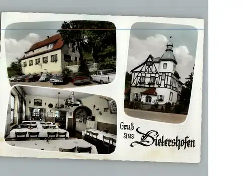 Dietershofen Kirchensittenbach Gasthof-Pension Sittenbachtal / Kirchensittenbach /Nuernberger Land LKR