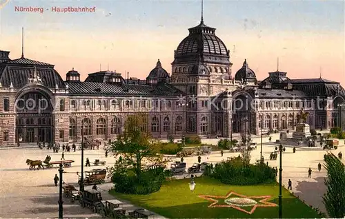 Nuernberg Hauptbahnhof Kat. Nuernberg