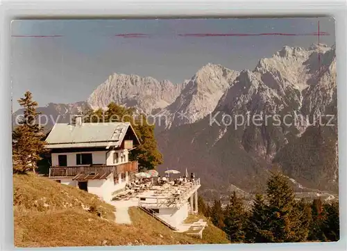 Mittenwald Bayern Kranzberg Haus  Kat. Mittenwald