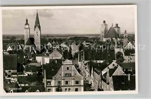 Ingolstadt Donau Totalansicht  Kat. Ingolstadt