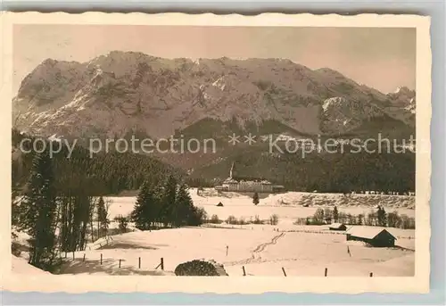 Elmau Schloss Kat. Kruen