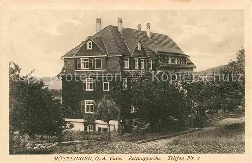 Moettlingen Rettungsarche Kat. Bad Liebenzell