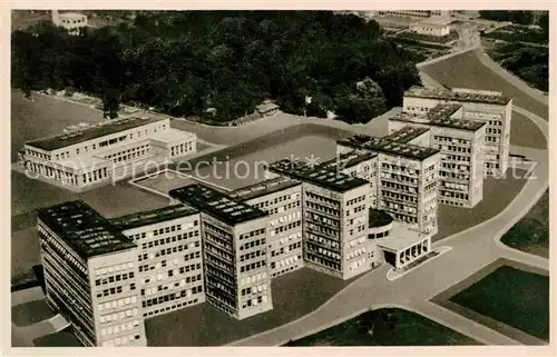 Frankfurt Main Farbeninustrie Wirtschaftsgebaeude  Kat. Frankfurt am Main