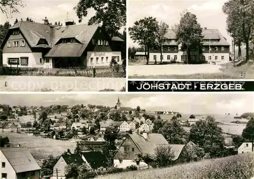 Joehstadt Erholungsheim Berghof Jugendherberge Bruno Kuehn Kat. Joehstadt