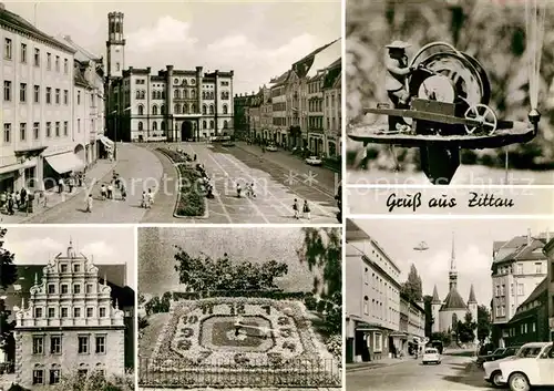 Zittau Schleifermaennel am Gruenen Ring Stadtmuseum Kat. Zittau