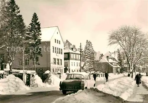 Schierke Harz Brockenstrasse Kat. Schierke Brocken