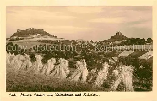 Schoena Bad Schandau Kaiserkrone Zirkelstein 