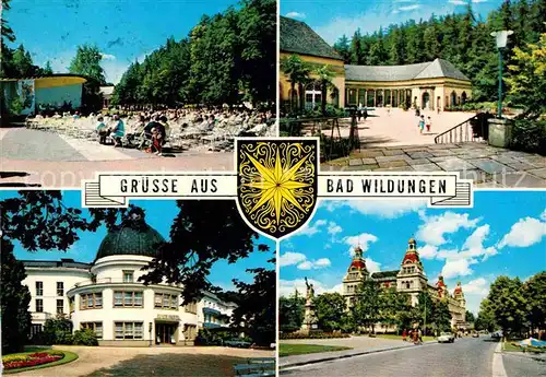 Bad Wildungen Kurkonzert Wandelhalle Kurhaus Fuerstenhof Kat. Bad Wildungen