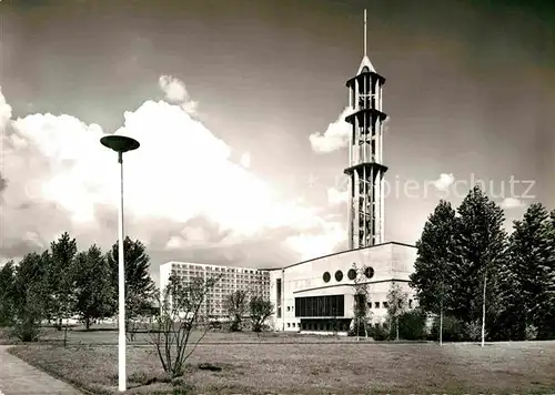 Berlin Hansaviertel Kaiser Friedrich Gedaechtniskirche Kat. Berlin