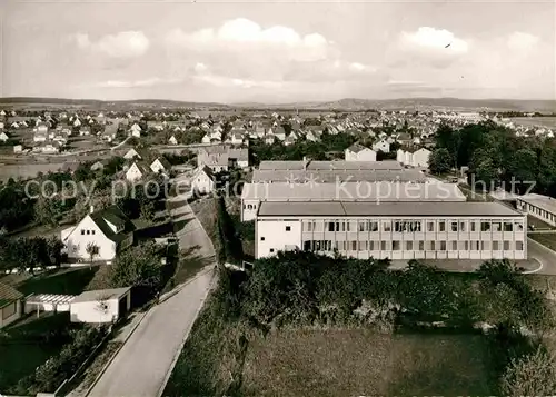 Rutesheim Gymnasium Ortsansicht Kat. Rutesheim