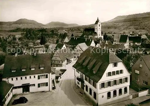 Moessingen Rathaus Kat. Moessingen