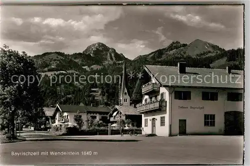 Bayrischzell Wendelstein Kat. Bayrischzell